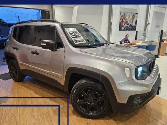 JEEP RENEGADE 1.3 T270 TURBO FLEX SPORT AT6 JEEP RENEGADE 1.3 T270 TURBO FLEX SPORT AT6